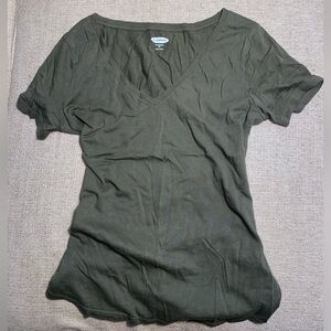 Army green shirt -XS